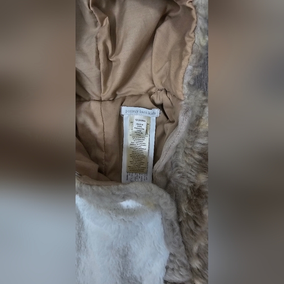 Pottery Barn Kids Woodland Baby Fawn Deer Costume-Size 12-24 Months - Picture 3 of 4